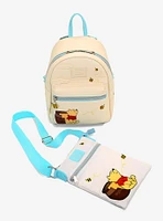 Loungefly Disney Winnie The Pooh Character Clouds Mini Backpack