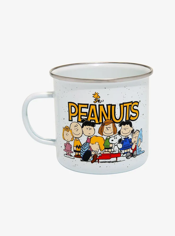 Peanuts Group Camper Mug