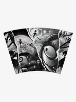 The Nightmare Before Christmas Torn Collage 24oz Classic Tumbler With Lid