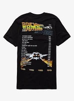 Back To The Future Tour T-Shirt