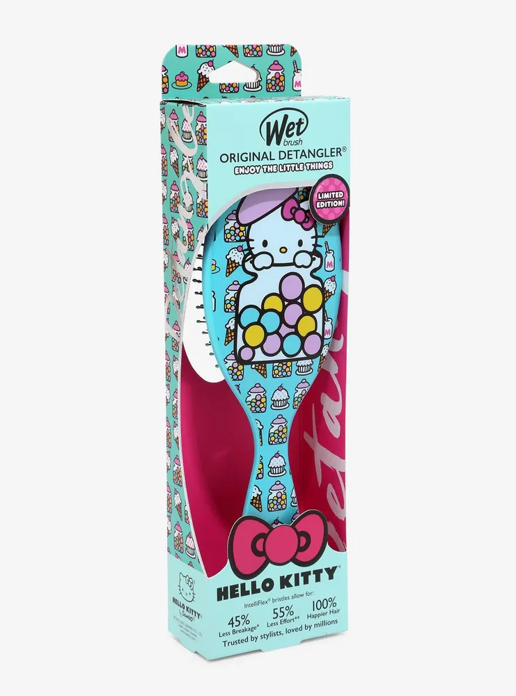 Hello Kitty Bubblegum Detangler Wet Brush