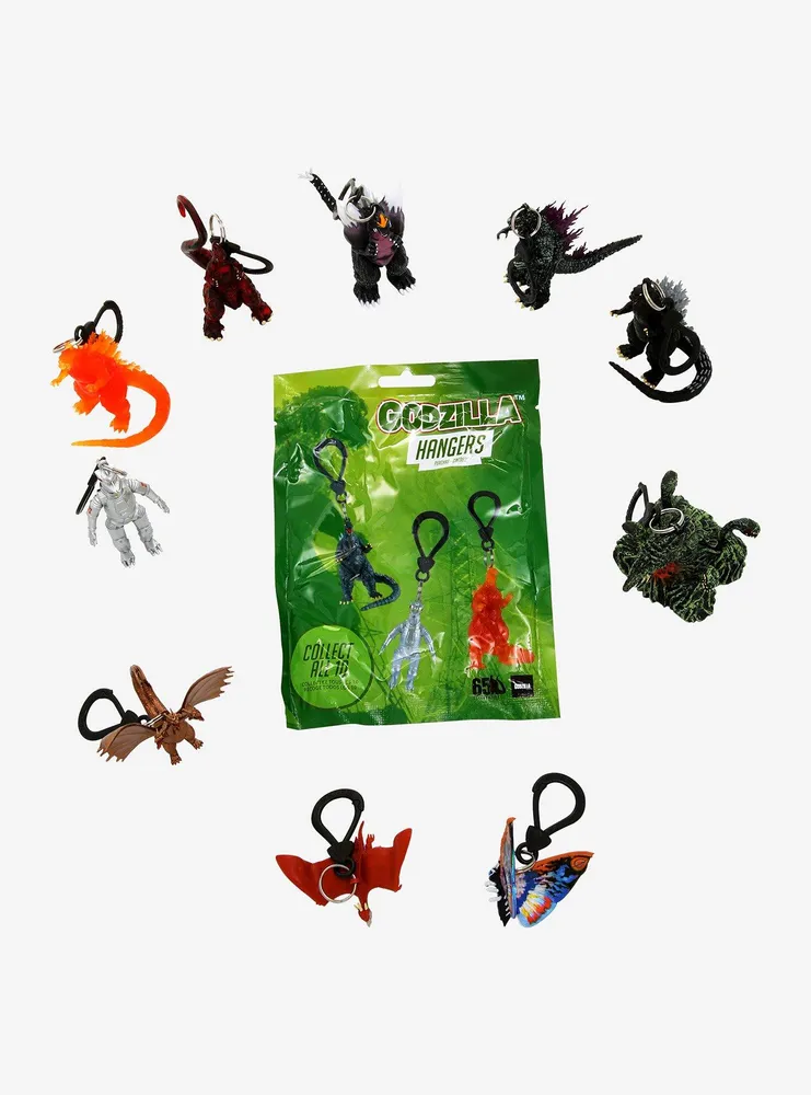 Godzilla Blind Bag Figural Key Chain