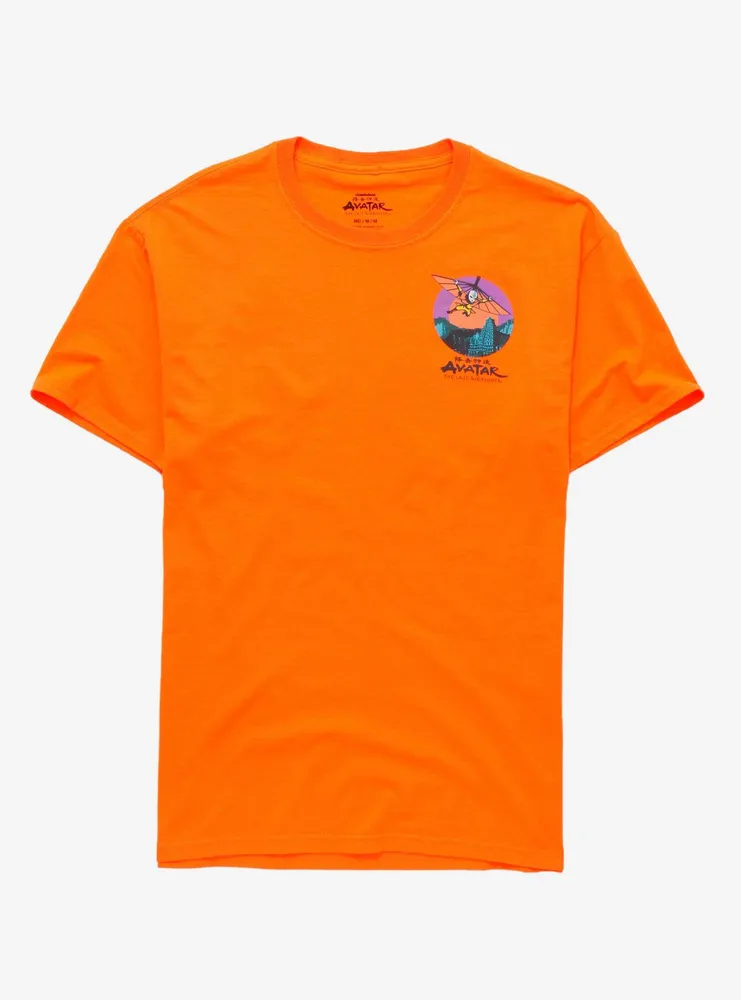Avatar: The Last Airbender Aang Glider T-Shirt