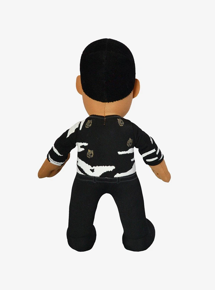 WWE Old School The Rock Bleacher Creatures 10" Plush