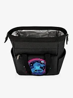 Disney Lilo and Stitch Stay Weird Black Lunch Cooler