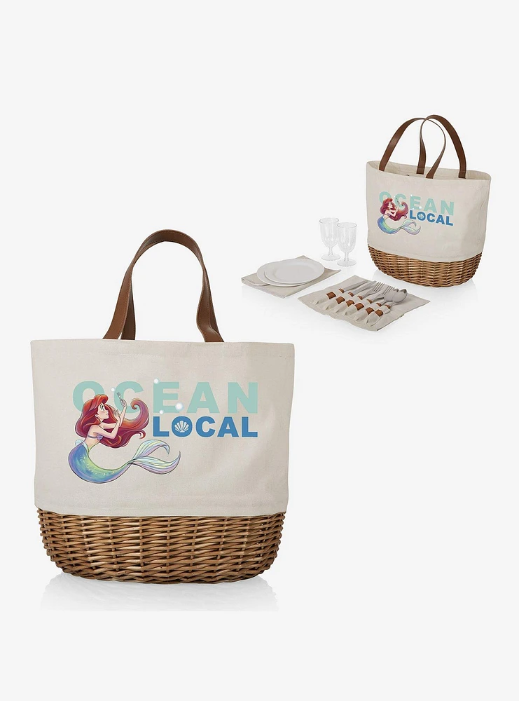 Disney The Little Mermaid Promenade Basket