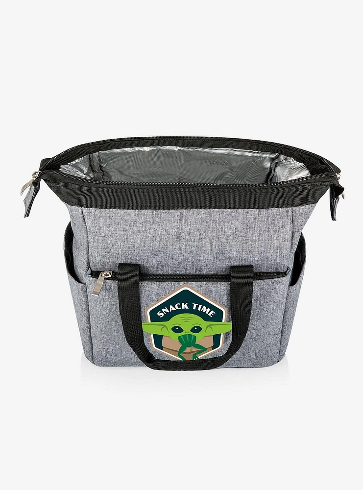 Star Wars The Mandalorian The Child Lunch Cooler Heathered Gray