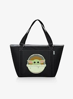 Star Wars The Mandalorian The Child Topanga Cooler Tote Black