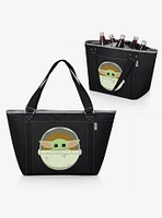 Star Wars The Mandalorian The Child Topanga Cooler Tote Black