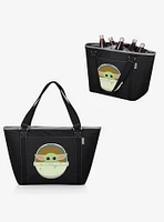 Star Wars The Mandalorian The Child Topanga Cooler Tote Black