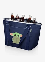 Star Wars The Mandalorian The Child Cooler Tote Blue