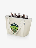 Star Wars The Mandalorian The Child Cooler Tote Sand