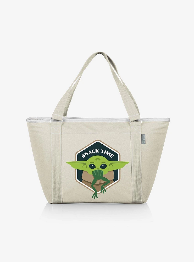 Star Wars The Mandalorian The Child Cooler Tote Sand