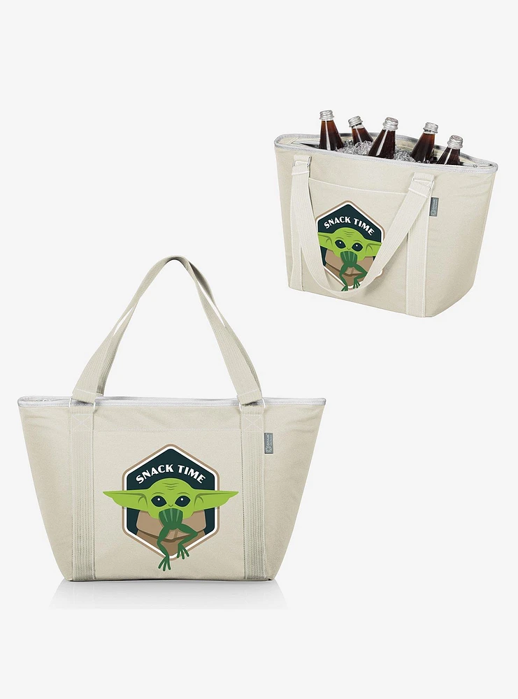 Star Wars The Mandalorian The Child Cooler Tote Sand