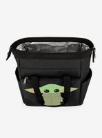 Star Wars The Mandalorian The Child Lunch Cooler Black
