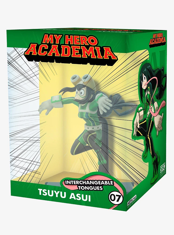 My Hero Academia Tsuyu Asui Figure