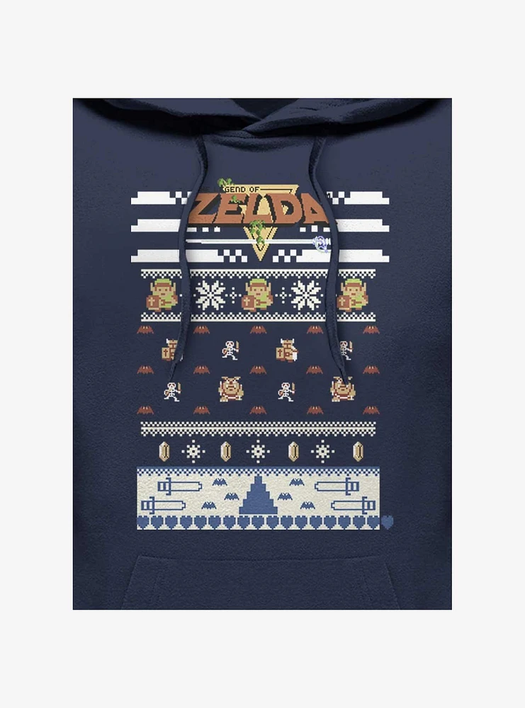 Nintendo The Legend Of Zelda Video Game Hoodie