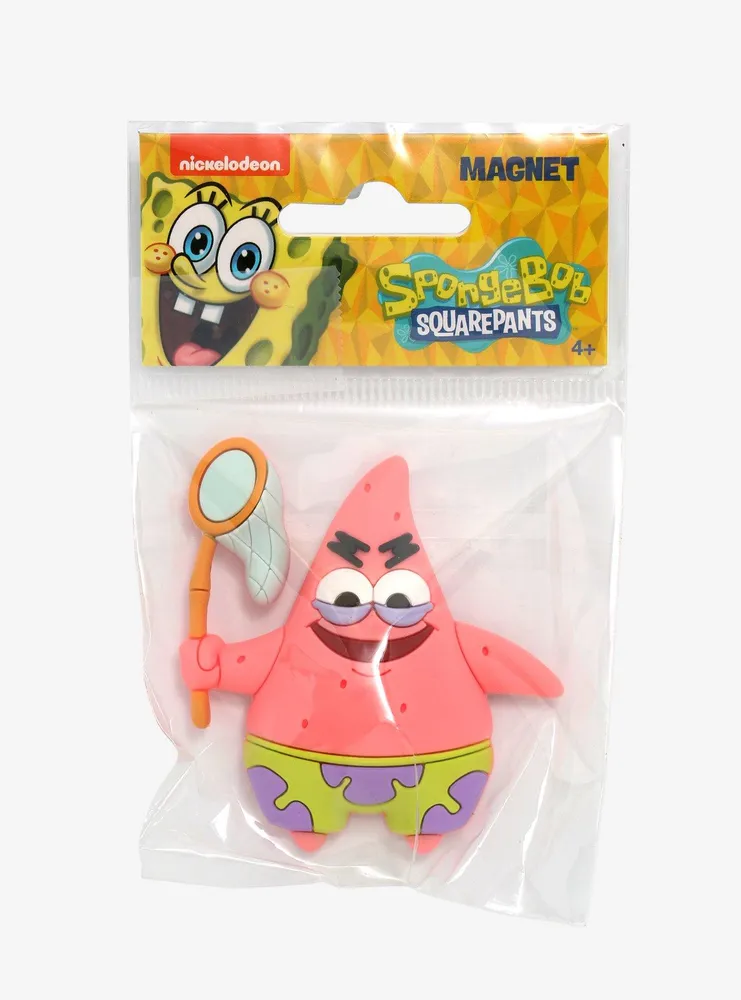 Hot Topic SpongeBob SquarePants Patrick Jellyfish Net Magnet