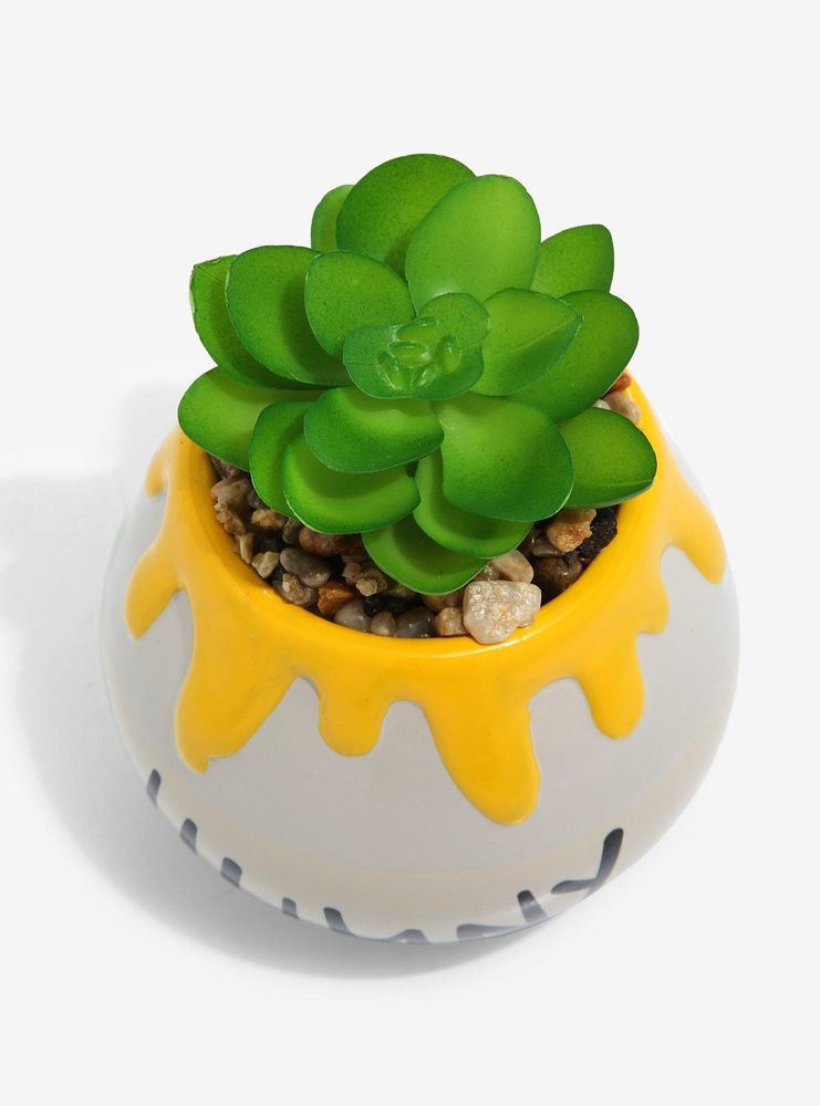 Disney Winnie the Pooh Hunny Pot Faux Succulent Planter