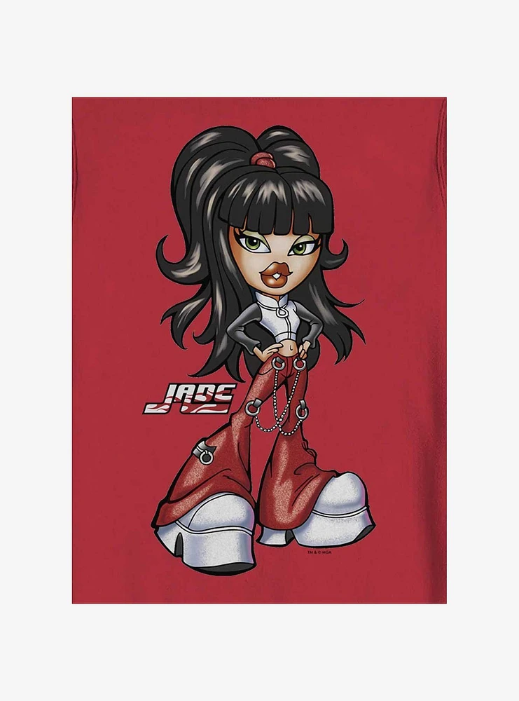 Bratz Fierce Jade Crew Sweatshirt