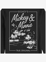 Disney Mickey Mouse Minnie Music Cover Sweatshirt