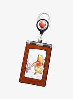 Disney Winnie the Pooh Balloon Gingham Retractable Lanyard - BoxLunch Exclusive