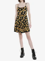 Sunflower Tiered Strappy Dress