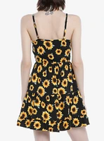 Sunflower Tiered Strappy Dress