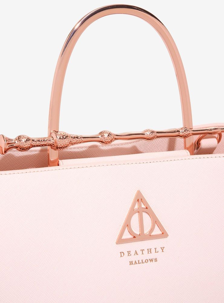 Loungefly Harry Potter Deathly Hallows Elder Wand Handbag - BoxLunch Exclusive