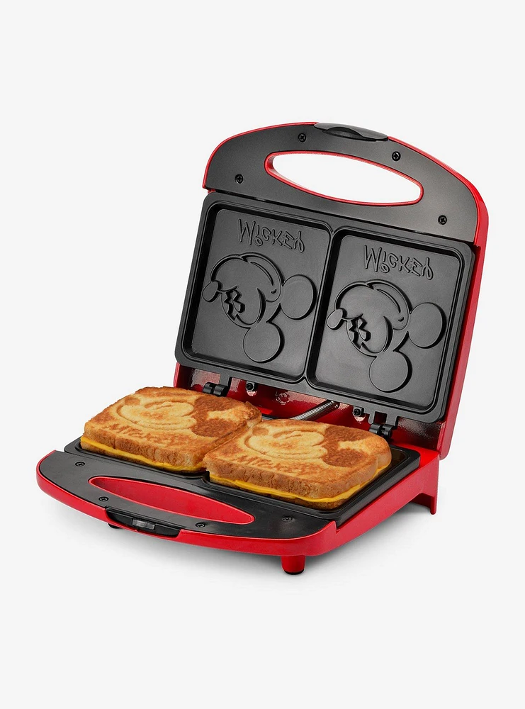 Disney Mickey Mouse Sandwich Maker