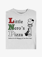 Home Alone Little Nero's Pizza Crew Sweatshirt