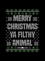 Home Alone Merry Christmas Ya Filthy Animal Ugly Holiday Crew Sweatshirt