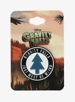 Gravity Falls West of Weird Enamel Pin - BoxLunch Exclusive