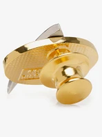 Star Trek Two Tone Delta Shield Lapel Pin
