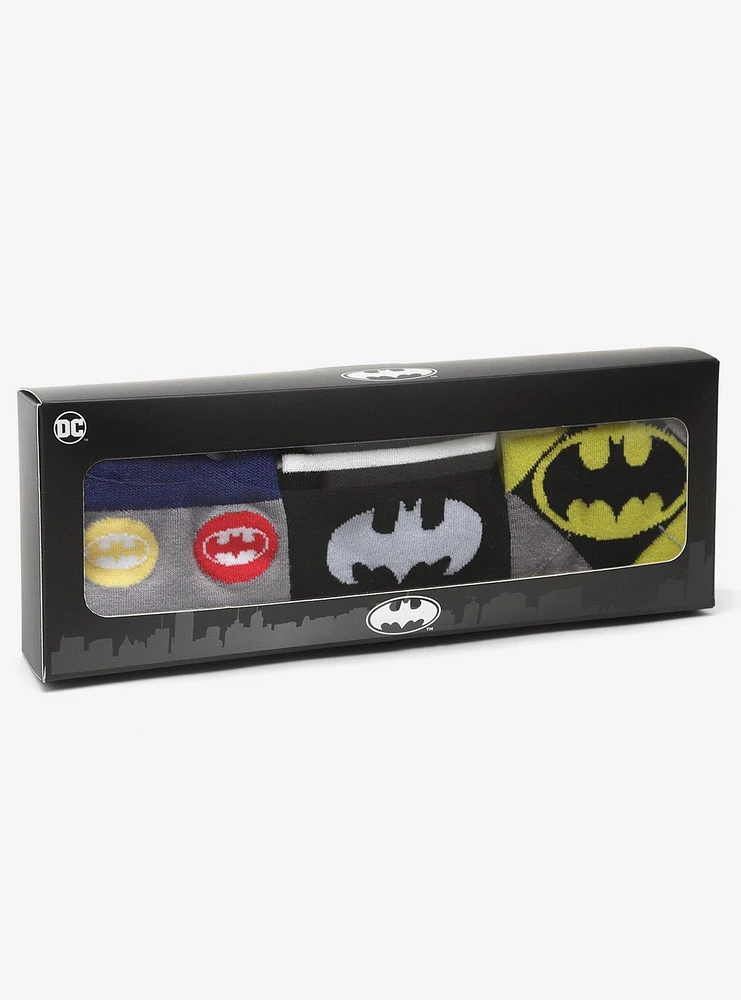 DC Comics Batman 3 Pack Sock Gift Set