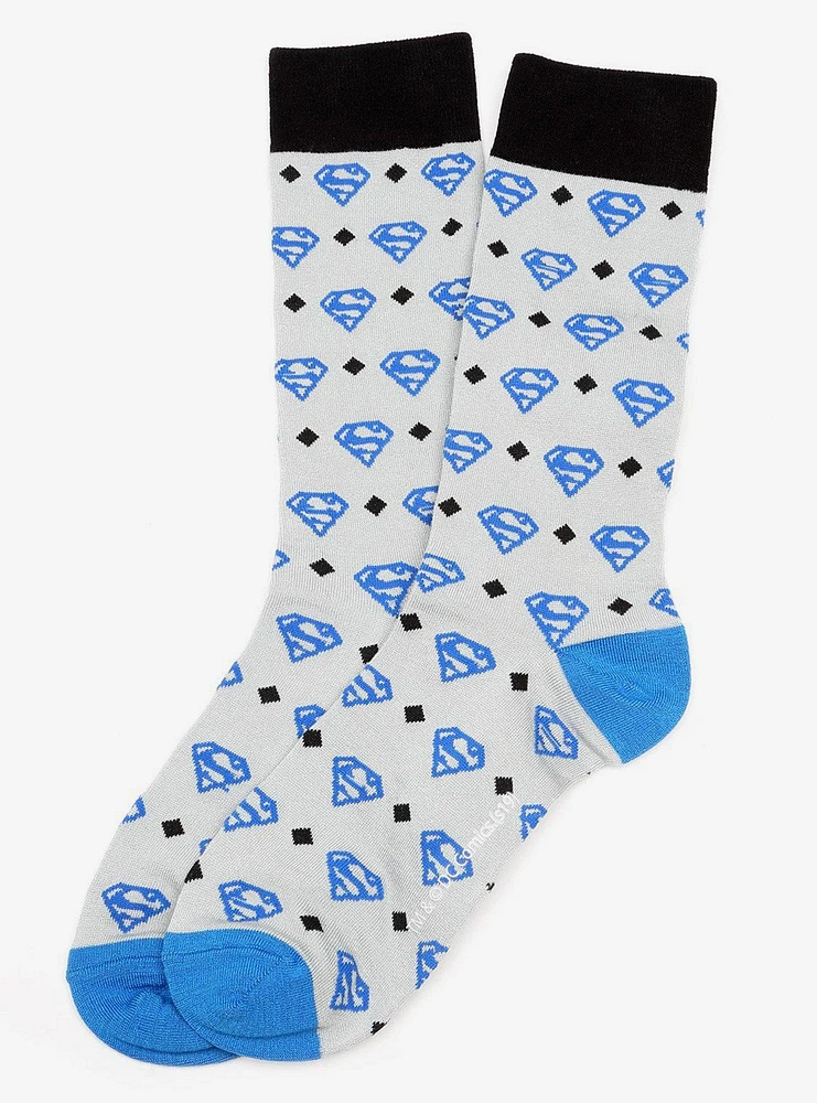 DC Comics Superman 3 Pair Sock Gift Set