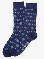 DC Comics Superman 3 Pair Sock Gift Set