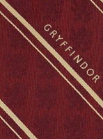 Harry Potter Gryffindor Maroon Silk Tie