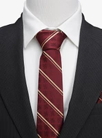 Harry Potter Gryffindor Maroon Silk Tie