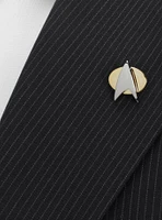 Star Trek Two Tone Delta Shield Lapel Pin