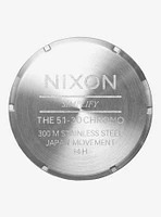 Nixon 51-30 Chrono Black Watch