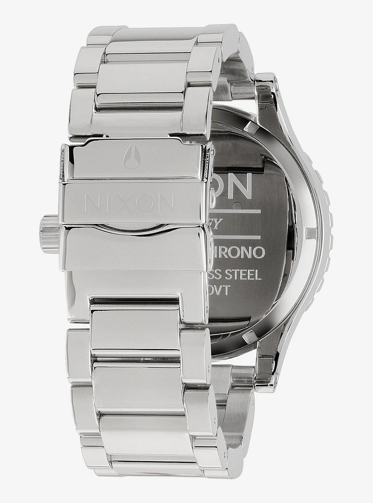 Nixon 51-30 Chrono High Polish White Watch