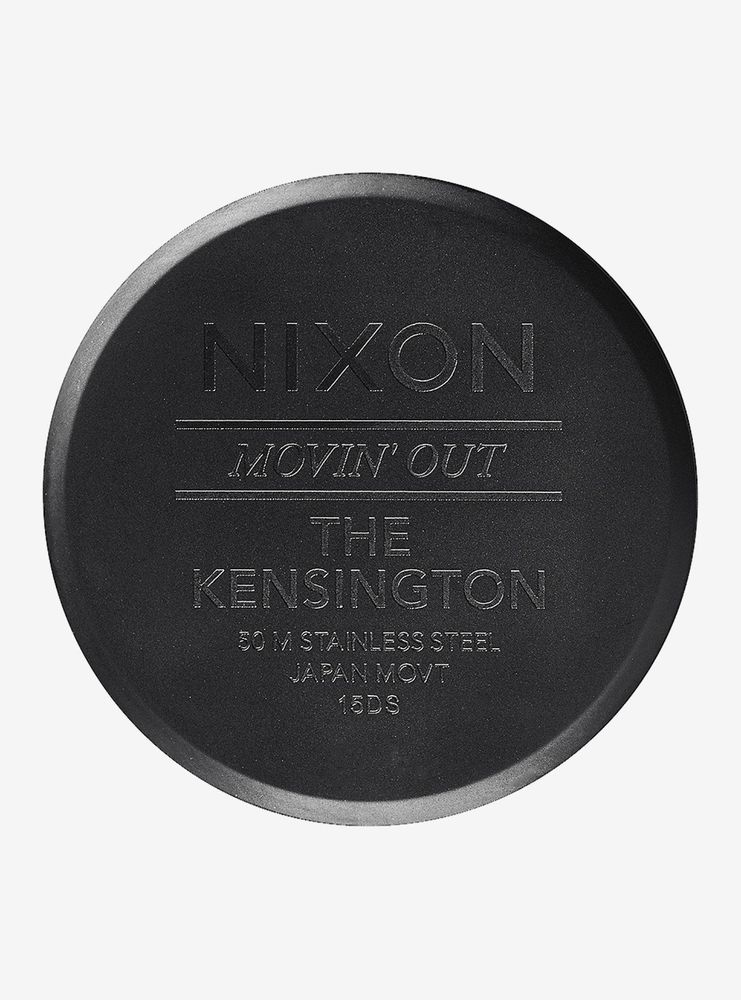 Nixon Kensington All Black Watch