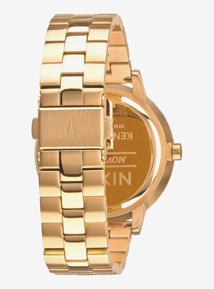 Nixon Kensington Gold White Watch