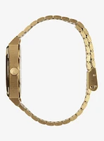 Nixon Time Teller Gold Black Sunray Watch