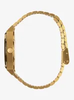 Nixon Time Teller All Gold Gold Watch