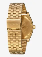 Nixon Time Teller All Gold Gold Watch