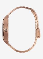 Nixon Time Teller All Rose Gold Watch