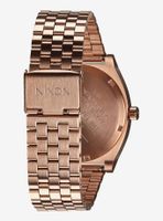 Nixon Time Teller All Rose Gold Watch