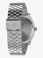 Nixon Time Teller All Silver Watch